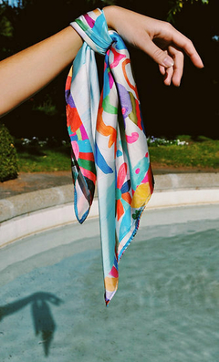 PAÑUELO COLORES MEXICANOS - Anne Arte