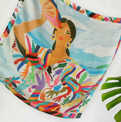 PAÑUELO COLORES MEXICANOS - tienda online
