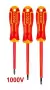 SET 3 DESTORNILLADORES AISLADOS 1000V - INGCO - comprar online