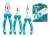 KIT DE 3 PINZAS THT1K0301 - TOTAL - comprar online