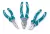 KIT DE 3 PINZAS THT1K0301 - TOTAL