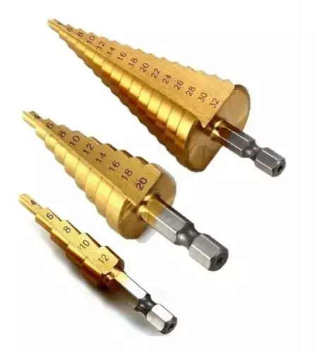 SET 3 BROCAS ESCALONADAS - BAROVO