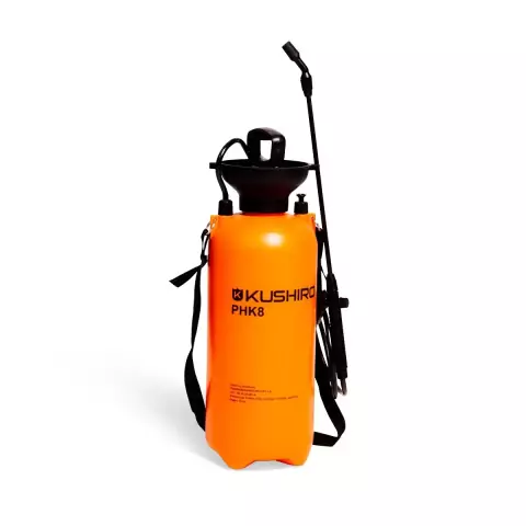 PULVERIZADOR FUMIGADOR DE HOMBRO 8 LT - KUSHIRO