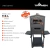 HORNO TRH LEÑA CON BASE - comprar online
