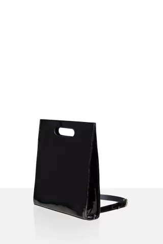 Mini cemento Black Patent - Polonia Cruz