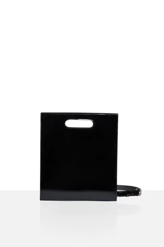 Mini cemento Black Patent - comprar online