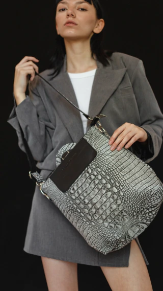 Sur M gris - Polonia Cruz