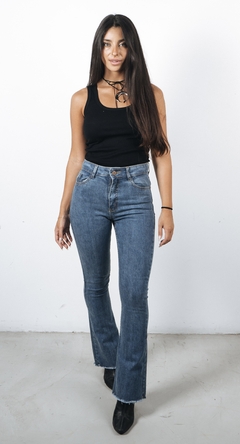 JEANS FLARE PILLOW