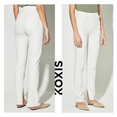 Jeans recto elastizado koxis