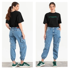 Cargo de Jeans Rígido ISOSTASIA - comprar online