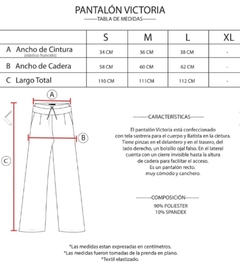 PANTALON VICTORIA Progressive - comprar online