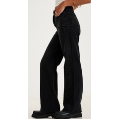 WIDE LEG RÍGIDO HOTFIX (HB VALUMI) ISOSTASIA - Bella Sofi Jeans