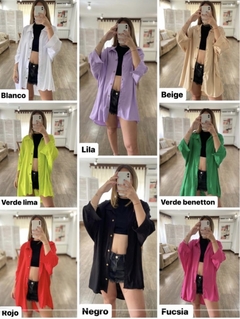 Maxi Camisa - comprar online