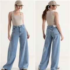 Wide Leg más acampanados con tachas (Spinna) ISOSTASIA - comprar online