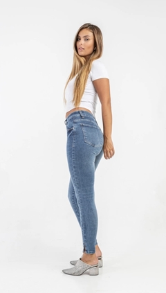 Pantalón Chupin Jean Persefone Azul - comprar online
