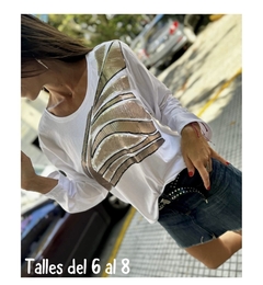 Talle Amplio Manga Larga - comprar online