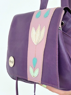 Imagen de CARTERA/MOCHILA GRACE 25%OFF $105.375 CON TRANSFERENCIA O EF.
