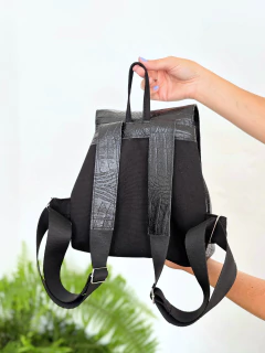 MOCHILA JACINTA/ SALE! 25% OFF $94.125 CON TRANSFERENCIA O EF. - HELÉ complementos