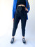 PANTALON SASTRERO NEGRO CON LAZO - CHENZI