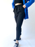 PANTALON SASTRERO NEGRO CON LAZO