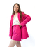 BLAZER CON SOLAPA FUCSIA - CHENZI