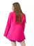 BLAZER CON SOLAPA FUCSIA - tienda online