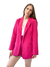 BLAZER CON SOLAPA FUCSIA