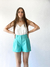 SHORT SASTRERO AQUA - comprar online