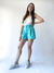 SHORT SASTRERO AQUA - tienda online