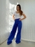 PANTALON WIDE LEG AZUL - CHENZI