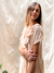 VESTIDO ESCOTE EN V NUDE