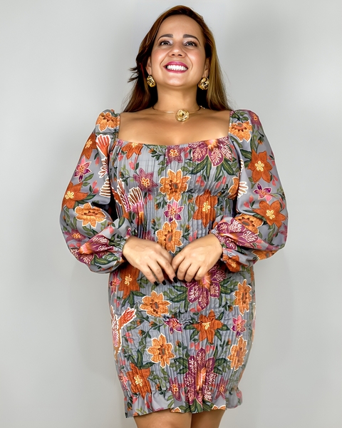 VESTIDO TUBINHO CINGANA