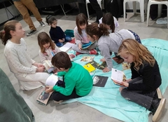Cursos y capacitaciones para la escuela y ferias del libro - La Ola Editorial
