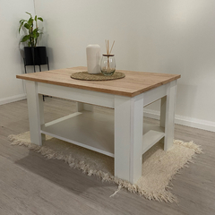 Mesa Ratona Combinada Blanca - comprar online