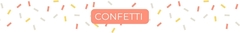 Banner de la categoría CONFETTI