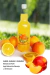 Kefir Naranja Durazno