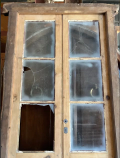 Puerta doble hoja vidriada - comprar online