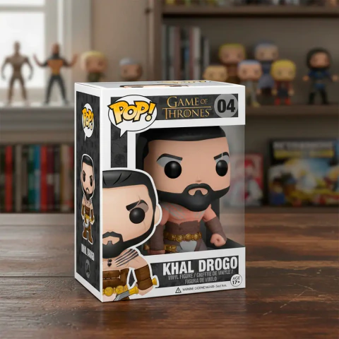 Funko Pop Game Of Thrones Khal Drogo 04 Original