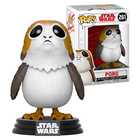 Funko Pop Star Wars Porg 261 Original Pop Movies - comprar online