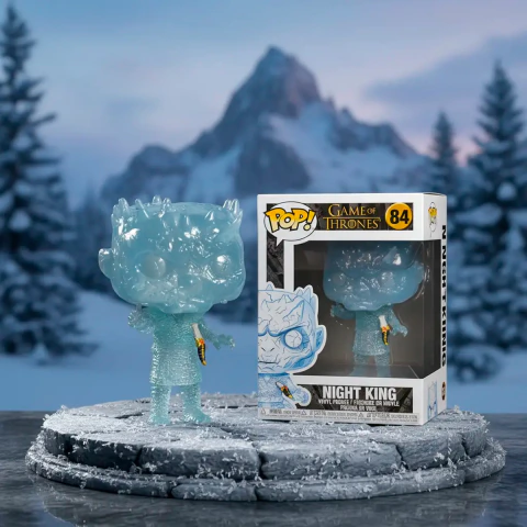 Funko Pop Game Of Thrones Night King 84 Original