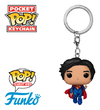 Llavero Pop The Flash + Supergirl Funko Pop Keychain Outlet - tienda online