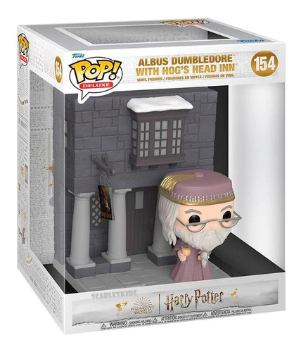 Funko Pop Dumbledore Harry Potter 154 Deluxe Hogs Head Orig
