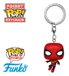 Funko Pop Spiderman 1157 + Llavero Spiderman Outlet Original - Scarlet Kids - Tienda de Personajes