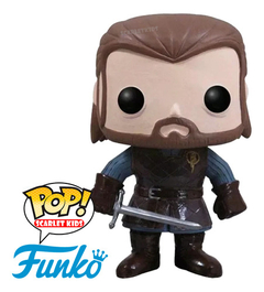 Funko Pop Game Of Thrones Ned Stark 02 + Tyrion Lannister 01 - Scarlet Kids - Tienda de Personajes