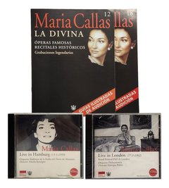 Maria Callas 2 Cd Recital Live In Hamburgo Londres