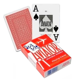 Barajas Aviator Índice Jumbo Cartas Poker