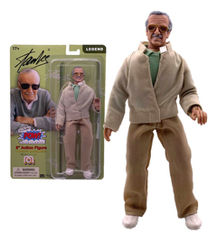 Stan Lee Figura Articulada X2 Edicion Limitada Mego Outlet en internet