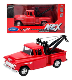 Chevrolet Stepside Nex New Escala 1:36 Welly Pull Back Oulet