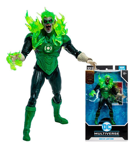 Linterna Verde Gold Dc Multiverse Mcfarlane Original Outlet