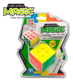 Cubo Magico Estrella + Cubo Duo Combo Outlet